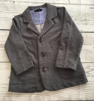 12-18 Months Soft Jersey Blazer Jacket