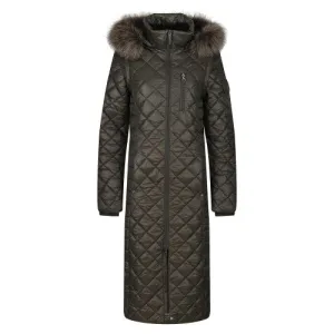 2-In-1 Quilt Longline Coat / Gilet