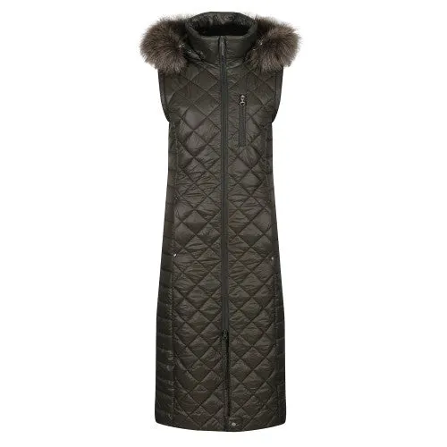 2-In-1 Quilt Longline Coat / Gilet