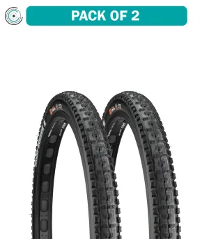 2 Pack Maxxis High Roller Ii Tire 27.5 X 2.4 Folding 3C Maxx Terra Exo Tubeless TB91052100