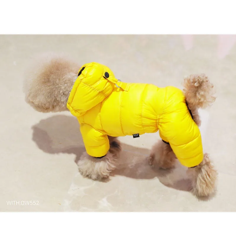 air padding coverall - yellow (for girls) low stock