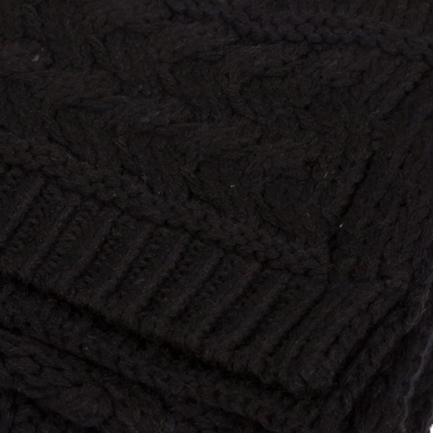 Aran Cable Knit Scarf