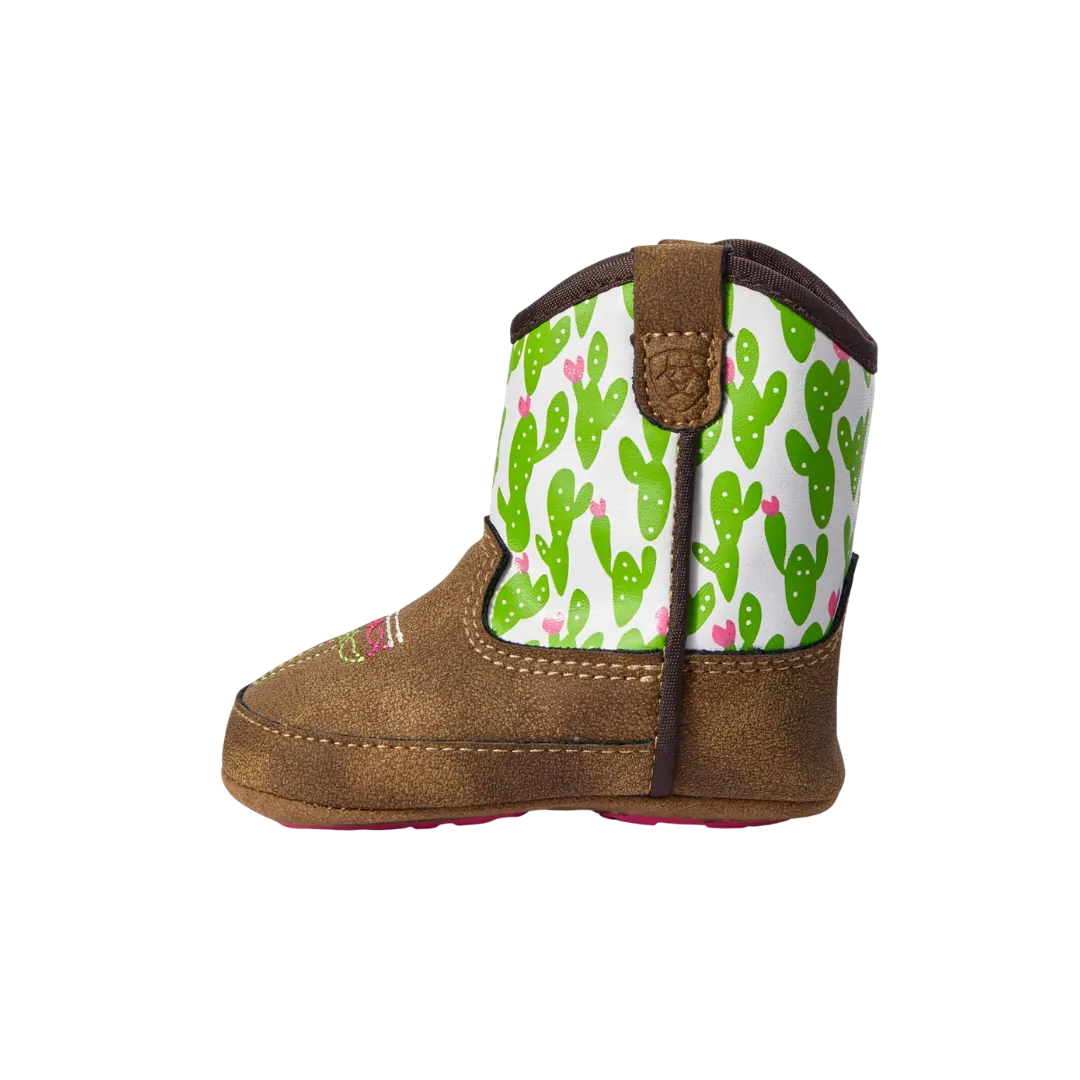 Ariat M&F Kid's Lil Stomper Cactus Boots