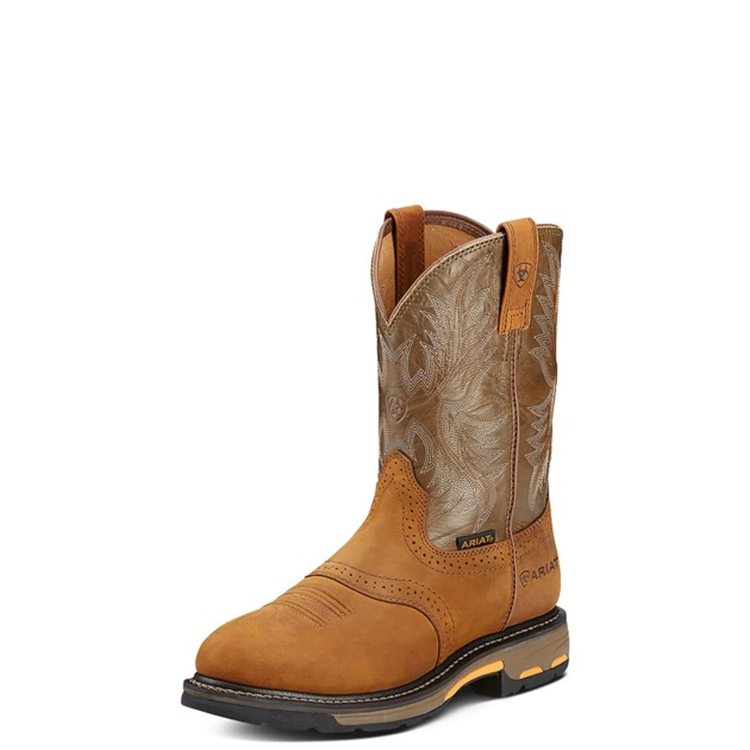 Ariat Men's WorkHog® Soft Toe Pull-On Work Boot