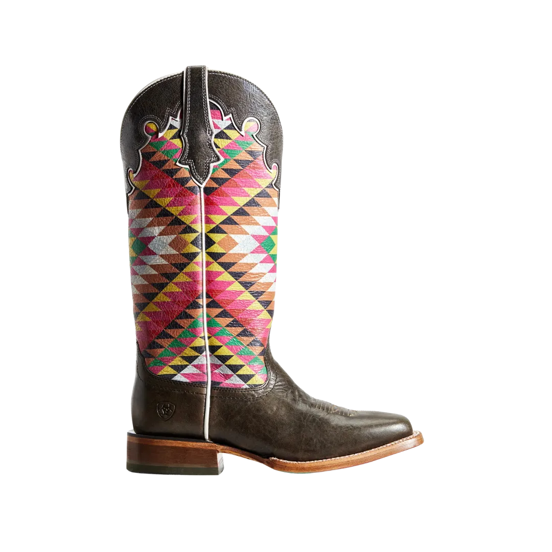 Ariat Women's Eye Dazzler Aztec & Iron Grey Fonda Boots