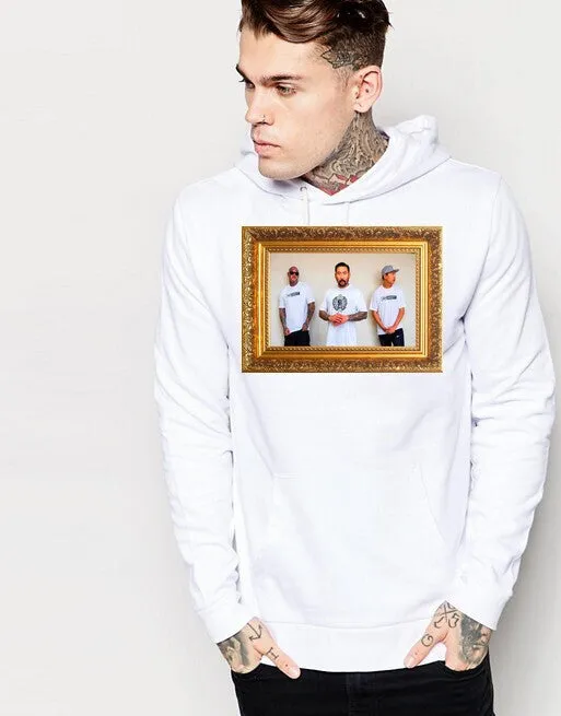 Art Society x Retro Kings SQUAD HOODIE WHITE