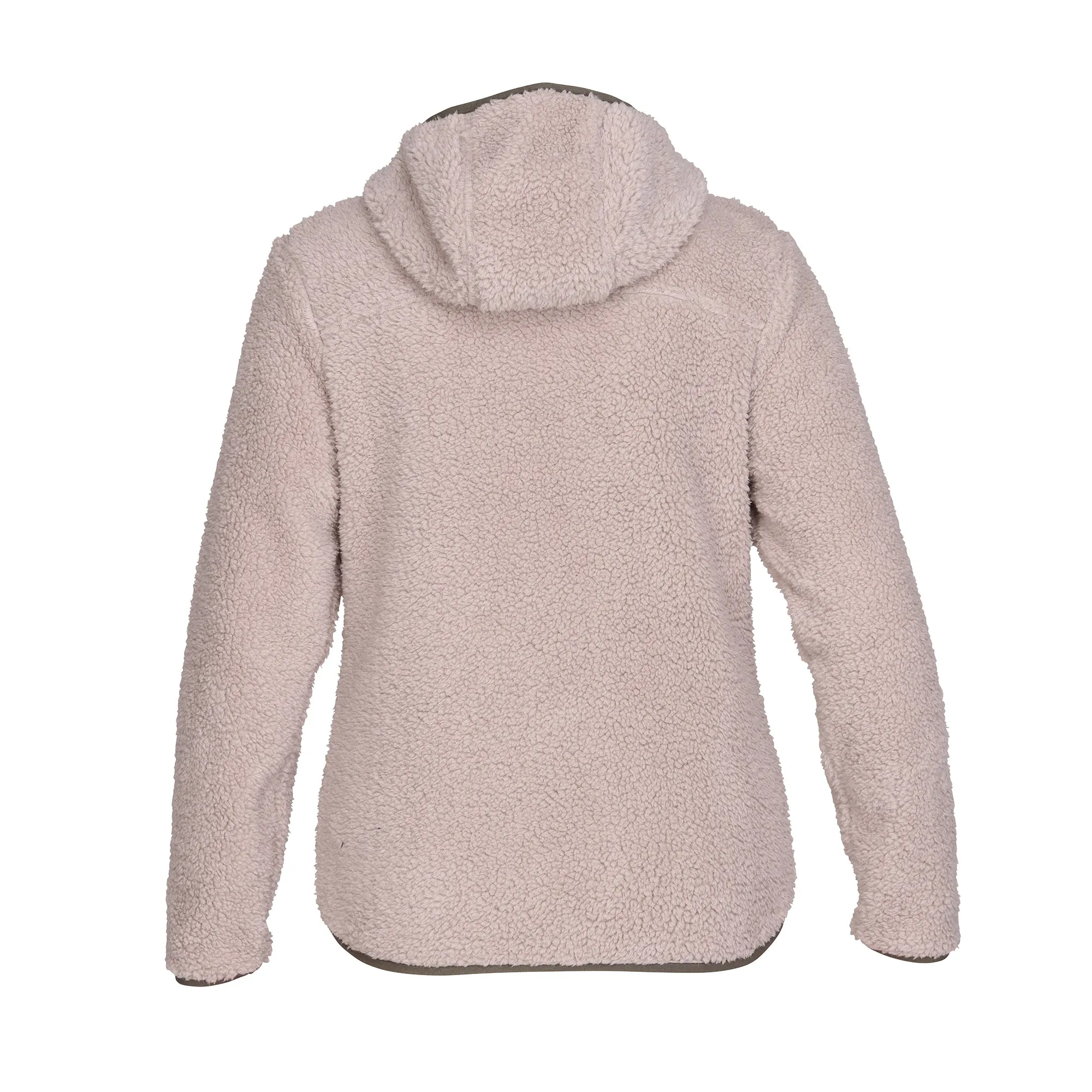 Aubrion Ladies Clement Full Zip Fleece - Taupe