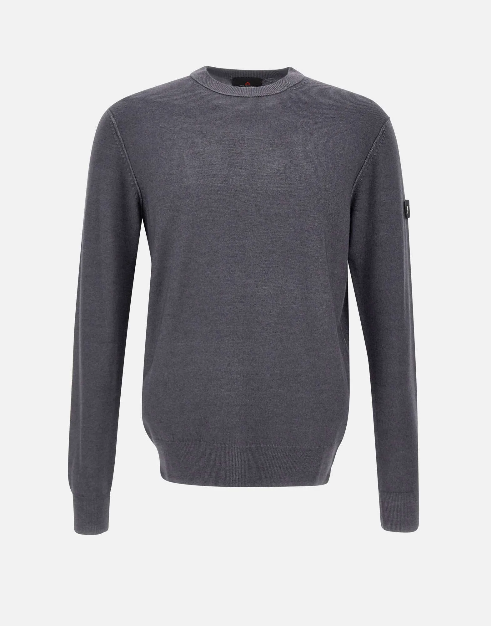 Badra Men's Wool Sweater in Grey