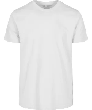 Basic round neck tee | White