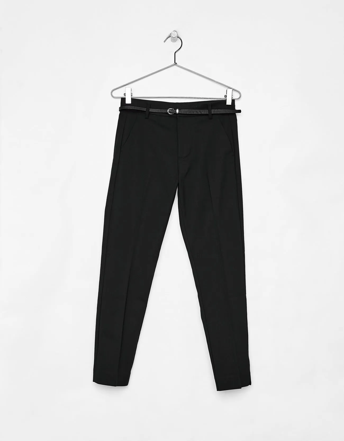 Belted trousers