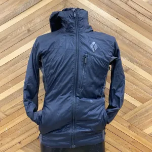 Black Diamond- Light insulated soft shell jacket- MSRP $200: Black -men-SM