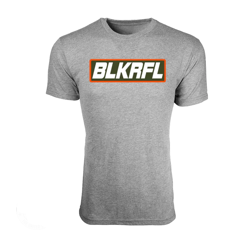 BLKRFL T-Shirt - Heather Grey