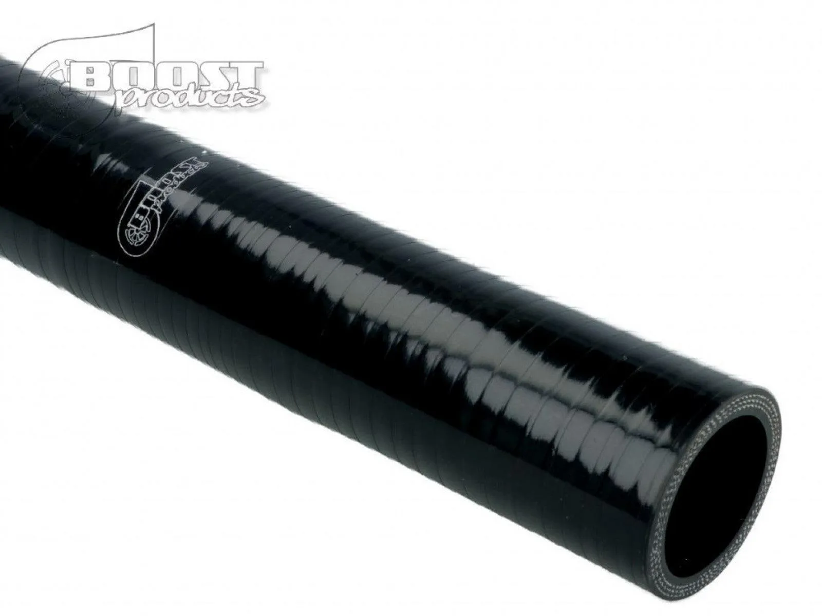 BOOST Products Flex Silicone Hose 38mm (1-1/2") ID, 1m (3') Length, Black