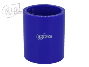 BOOST Products Silicone Coupler 45mm (1-3/4") ID, 75mm (3") Length, Blue