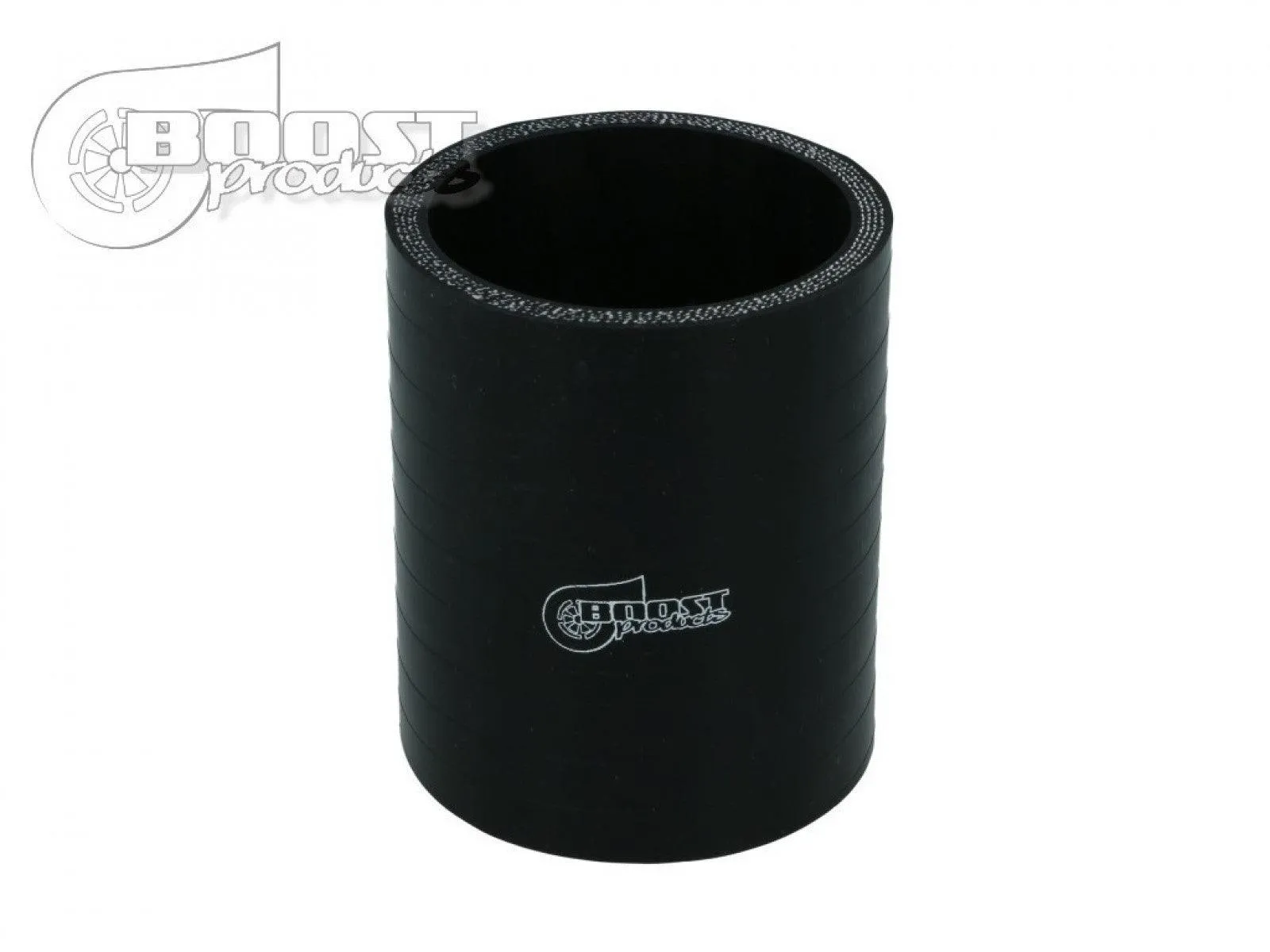 BOOST Products Silicone Coupler 85mm (3-3/8") ID, 75mm (3") Length, Black