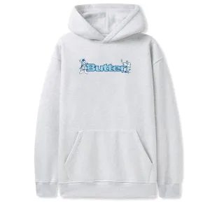 Butter Goods - Quest Logo Hoodie Ash