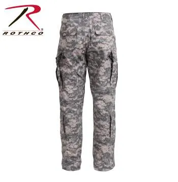 Camo Army Combat Uniform Pants