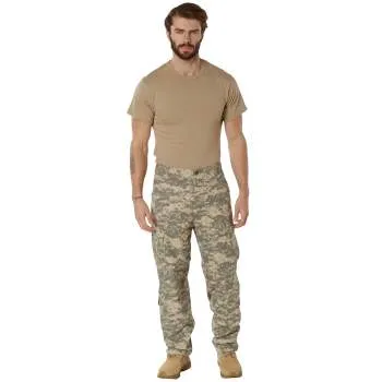 Camo Army Combat Uniform Pants