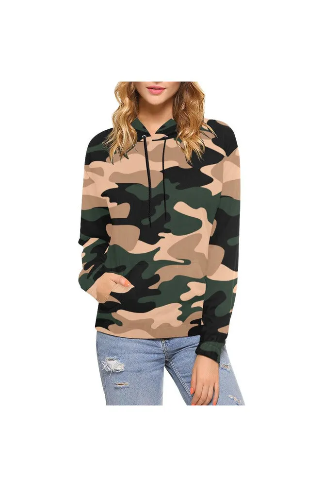 Camouflage Hoodie for Women