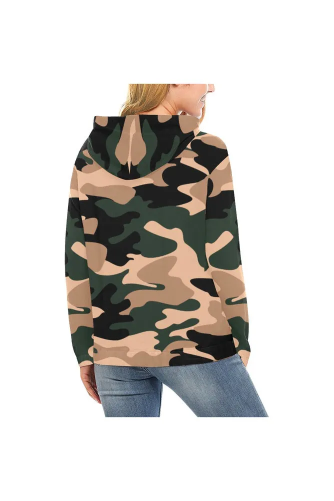 Camouflage Hoodie for Women