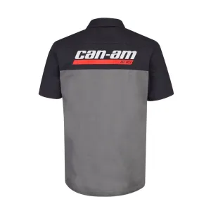 Can-Am Pit Shirt Button-Up Black