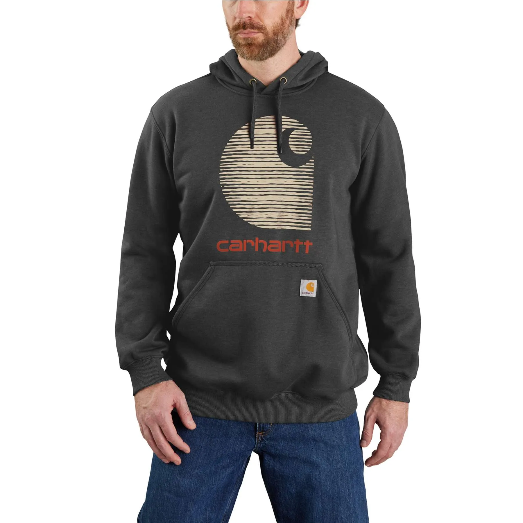 Carhartt Rain Defender C Logo Hoodie