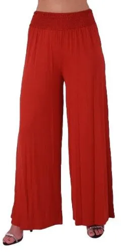 Carmen High Waisted Palazzo Trousers