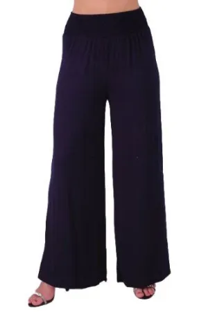 Carmen High Waisted Palazzo Trousers