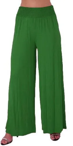 Carmen High Waisted Palazzo Trousers