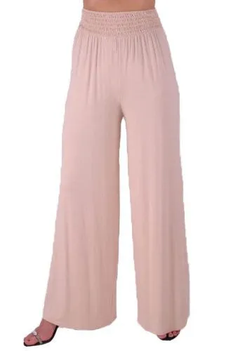 Carmen High Waisted Palazzo Trousers