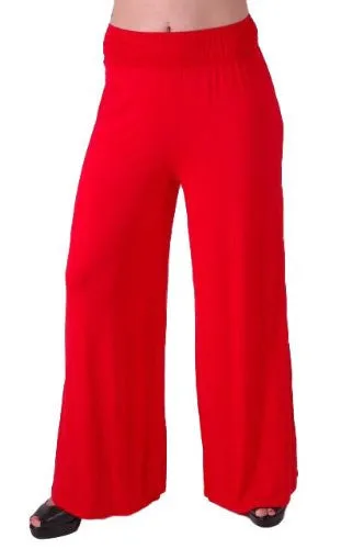 Carmen High Waisted Palazzo Trousers