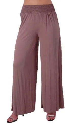 Carmen High Waisted Palazzo Trousers