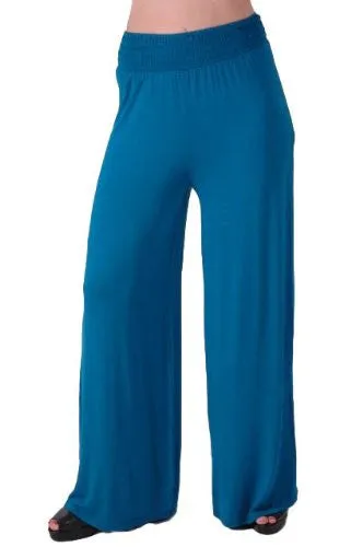 Carmen High Waisted Palazzo Trousers