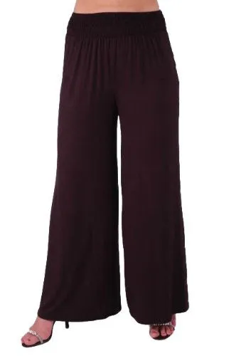 Carmen High Waisted Palazzo Trousers