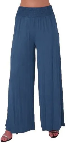 Carmen High Waisted Palazzo Trousers