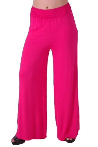 Carmen High Waisted Palazzo Trousers