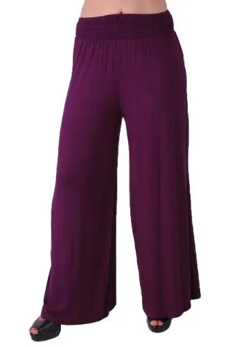 Carmen High Waisted Palazzo Trousers