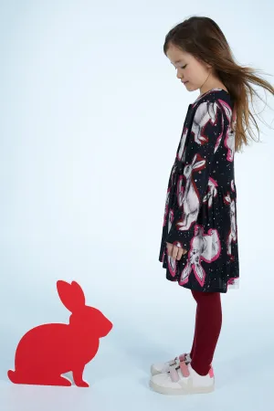 Catimini Interstellar Bunny Girls Dress (Size 3 left)