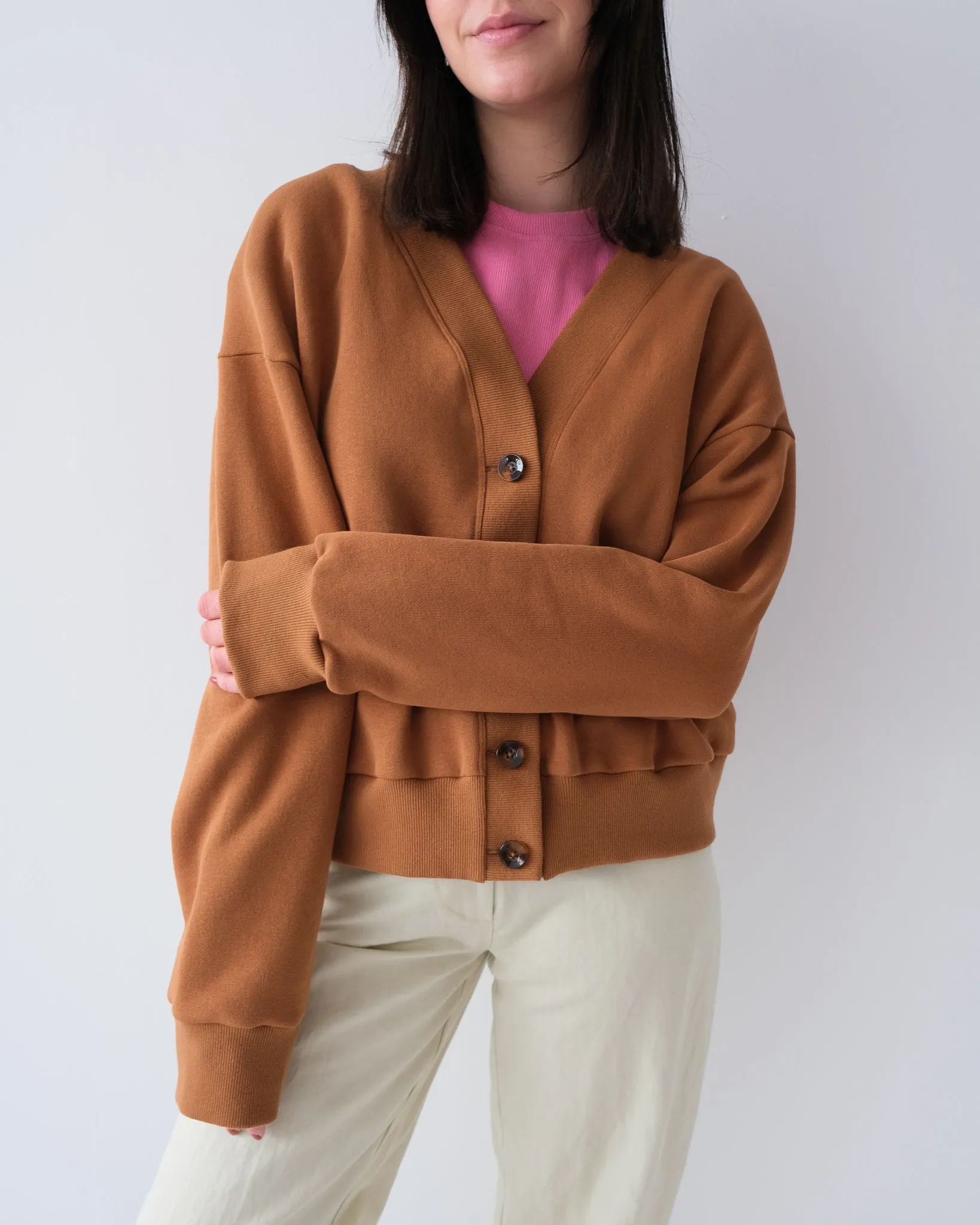 CLAUDETTE cardigan- XS/S with fabric defect