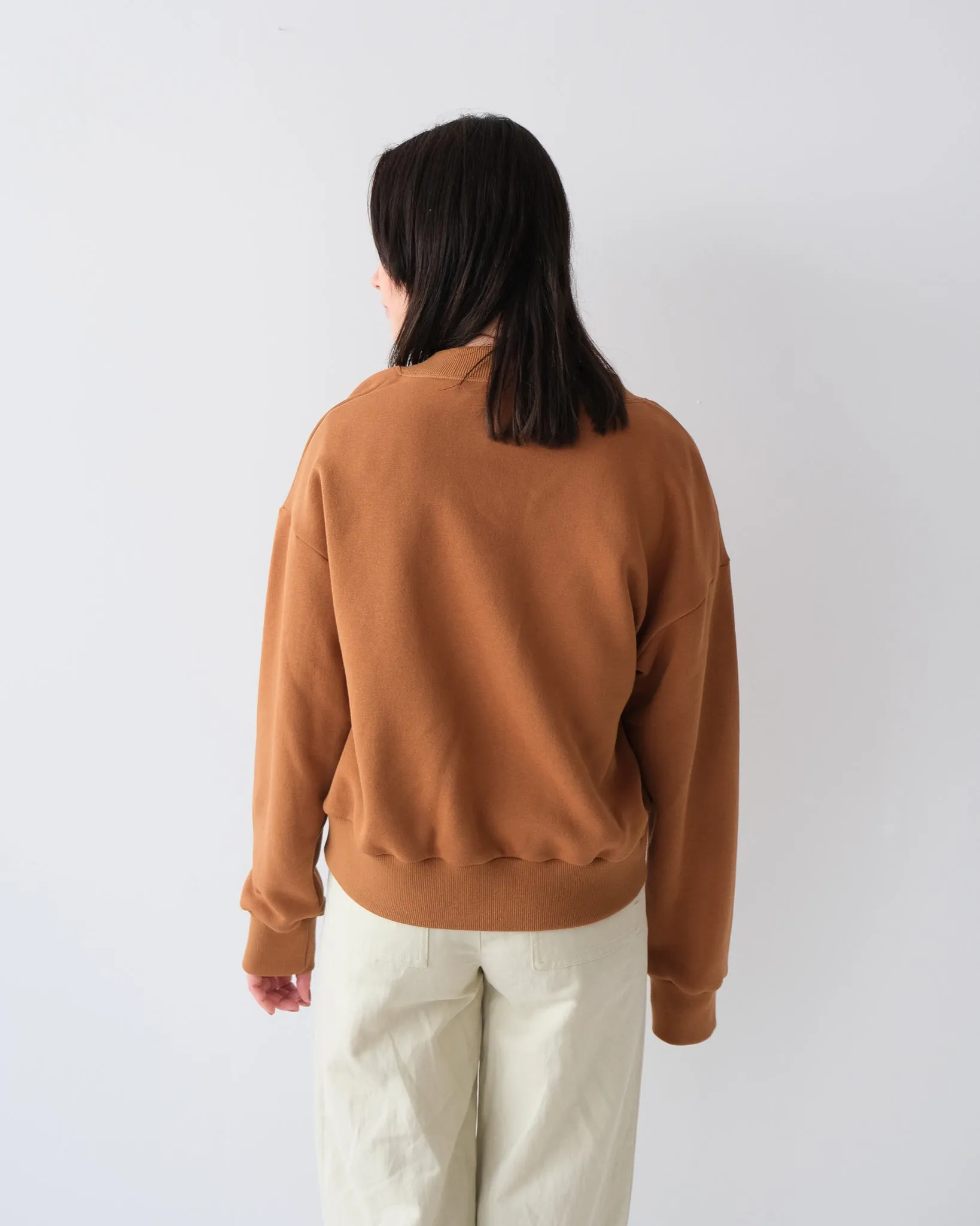 CLAUDETTE cardigan-XS/S with stain at back