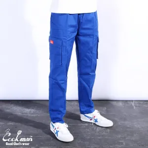 Cookman Chef Pants Cargo - Deep Blue