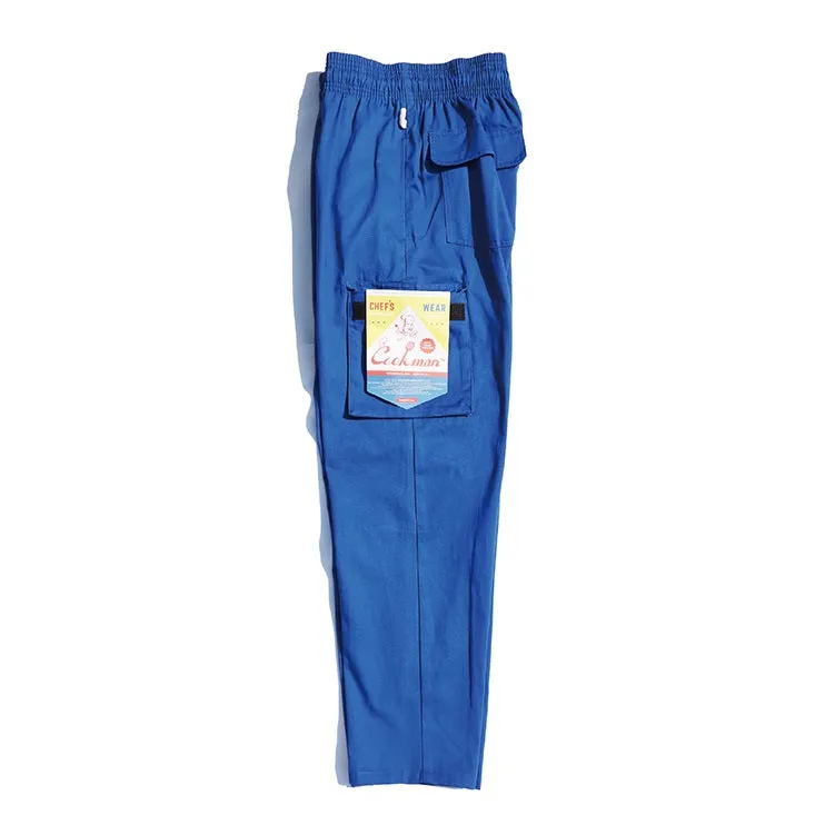 Cookman Chef Pants Cargo - Deep Blue