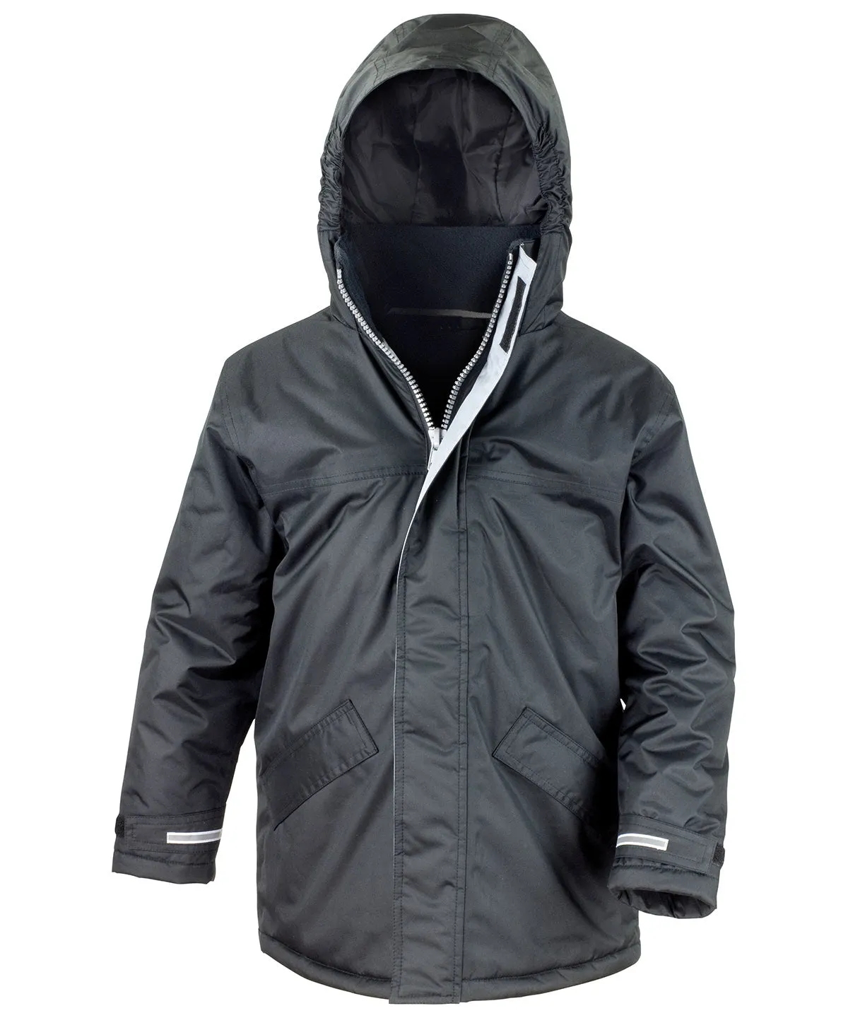 Core junior winter parka | Black