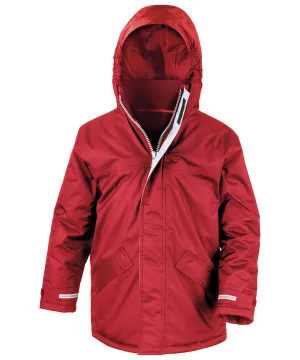 Core junior winter parka | Red