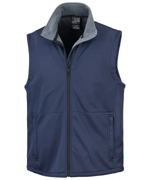 Core softshell bodywarmer | Navy