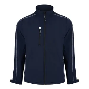 Crane Fur-Lined Softshell | Navy