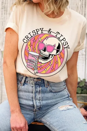 Crispy&Tipsy Graphic T Shirts