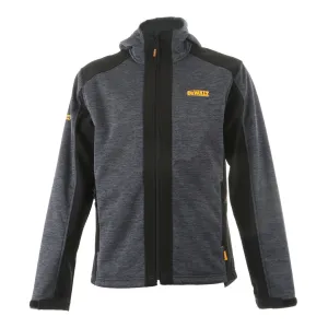 DEWALT Gloucester Men's Waterproof, Soft Shell, Hooded Work Jacket