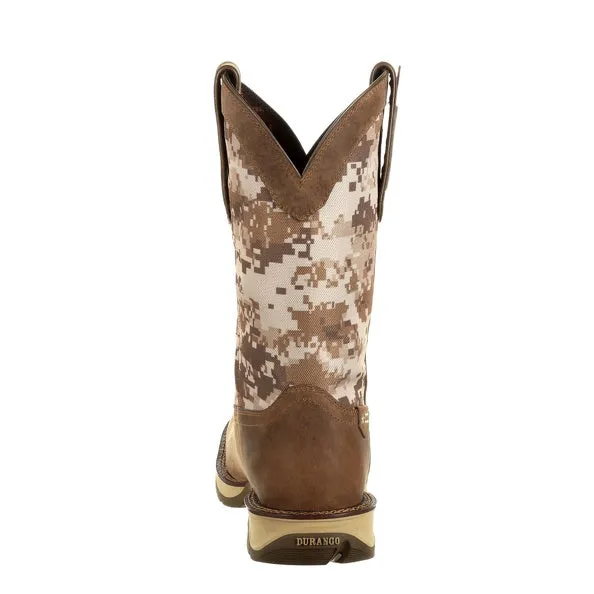 Durango Men's Desert Camo Pull-on Western Boots DDB0166