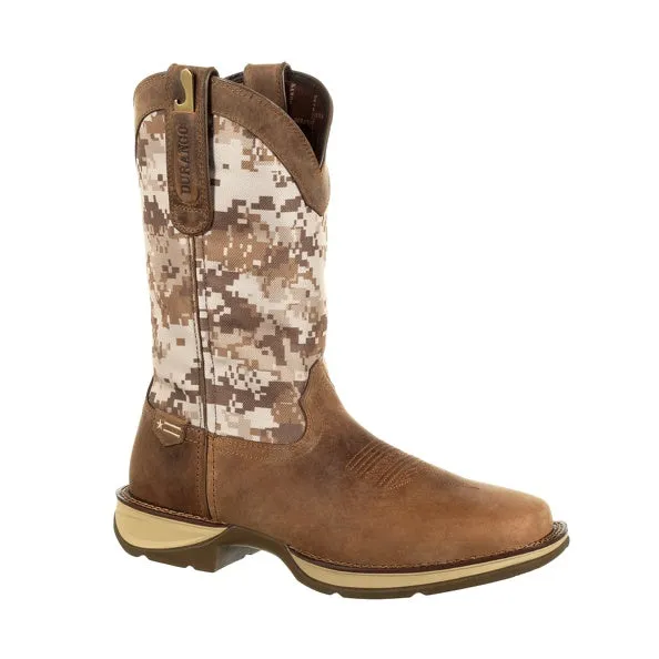 Durango Men's Desert Camo Pull-on Western Boots DDB0166